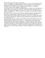 Esszék 'The Establishment Clause Relation of Religion and Government', 1.                