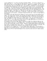 Esszék 'Film Analysis "Life Is Beautiful"', 1.                