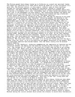 Esszék 'On the Basis of the Great Learning and Analects Discuss the Confucian Conception', 1.                