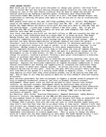 Esszék 'Human Genome Project', 1.                