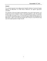 Esszék 'Essay on the Role of the United Nations', 2.                