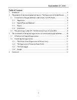 Esszék 'Essay on the Role of the United Nations', 3.                