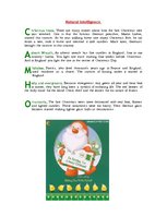 Esszék 'Natural Intelligence', 1.                