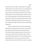 Összefoglalók, jegyzetek 'Deaf Child's World', 5.                