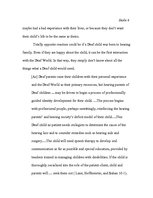 Összefoglalók, jegyzetek 'Deaf Child's World', 8.                