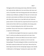 Összefoglalók, jegyzetek 'Deaf Child's World', 9.                