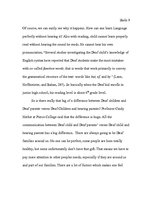 Összefoglalók, jegyzetek 'Deaf Child's World', 11.                