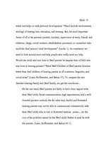 Összefoglalók, jegyzetek 'Deaf Child's World', 12.                