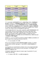 Összefoglalók, jegyzetek 'A Magyar társadalom a 13-14.században', 3.                