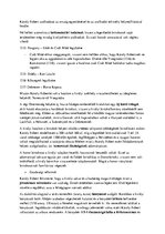 Összefoglalók, jegyzetek 'A Magyar társadalom a 13-14.században', 5.                