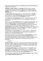 Összefoglalók, jegyzetek 'A Magyar társadalom a 13-14.században', 6.                