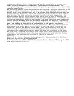 Esszék 'Hypothesis Testing and Analysis ', 3.                