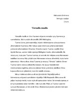 Esszék 'Elokuva "Vieralla maalla"', 1.
