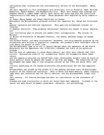 Esszék 'The Enlightenment and the Role of the Philosophers', 2.                