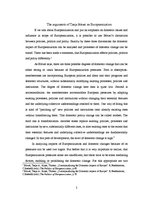 Összefoglalók, jegyzetek 'Europeanization and the Domestic Influence on the European Union', 2.                