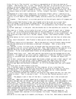 Esszék '"The Crucible" by Arthur Miller', 1.                