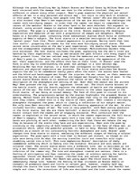 Esszék 'Comparison of "Recalling War" by Robert Graves and "Mental Case" by Wilfred Owen', 1.                