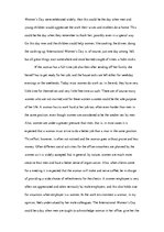 Esszék 'International Women’s Day', 2.                