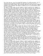 Esszék 'The U.S. Government and Welfare', 1.                