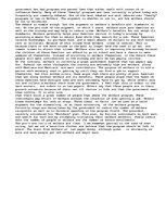 Esszék 'The U.S. Government and Welfare', 3.                