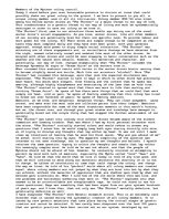 Esszék 'Oral Report Regarding identity issues of fictional world and character.', 1.                