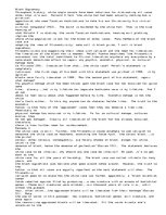 Esszék 'Black Supremacy', 1.                