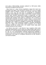 Összefoglalók, jegyzetek 'A Habsburg udvar és a Magyar rendek viszonyának alakulása a 18.században', 2.                