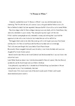 Esszék 'The Movie "A Woman in White"', 1.                