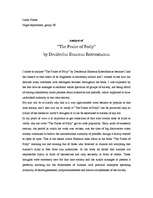 Esszék 'Desiderius Erasmus Roterodamus "The Praise of Folly"', 1.                