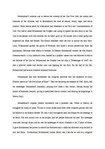 Esszék 'What Role Did Muhammad Play in the Establishment of the Islamic Religious Tradit', 2.                