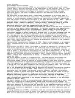 Esszék 'Biological Basis of Fear', 3.                