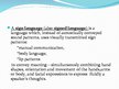 Prezentációk 'Sign Language', 4.                