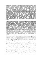 Kutatási anyagok 'The Reasons of Economic Crisis', 2.                