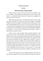 Kutatási anyagok 'Brazilian Business Meeting Etiquette', 1.                