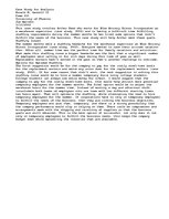 Esszék 'Arthur Reed who Works for Blue Grocery Stores Incorporated as a Warehouse Superv', 1.                