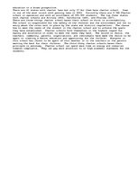 Esszék 'Alternative Education', 3.                