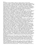 Esszék 'Marketing Project', 1.                