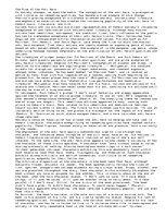 Esszék 'Anti-Hero Within Literature, Music and Film', 1.                