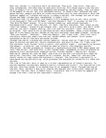 Esszék 'Anti-Hero Within Literature, Music and Film', 2.                