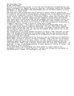 Esszék 'A description of setting in the novel T.E.B.', 1.                