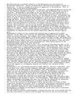 Esszék 'The Influence of Neoplatonism on Michelangelo throughout His Career', 1.                