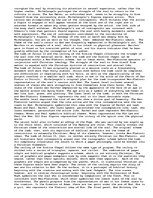 Esszék 'The Influence of Neoplatonism on Michelangelo throughout His Career', 2.                