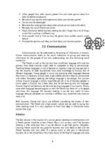 Kutatási anyagok 'Intercultural Differences in Business Etiquette Between Latvia and France', 9.                