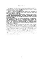 Kutatási anyagok 'Intercultural Differences in Business Etiquette Between Latvia and France', 16.                