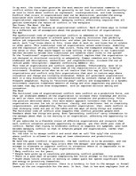 Esszék 'Organizational Conflict-The Good, the Bad, and the Ugly', 1.                