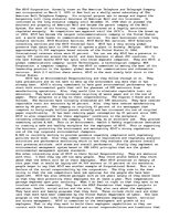 Esszék 'Economics of AT+ T Corporation', 1.                