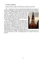 Kutatási anyagok 'Tour around Riga', 14.                