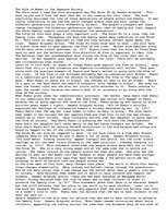 Esszék 'The Role of Women in the Japanese Society', 1.                