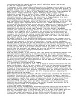 Esszék 'Merger anf Takeover', 3.                