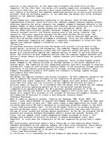 Esszék 'Merger anf Takeover', 7.                